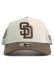 画像2: 【KIDS】NEW ERA YOUTH 9FORTY A-FRAME TRUCKER PADRES STONE/MOSS (2)