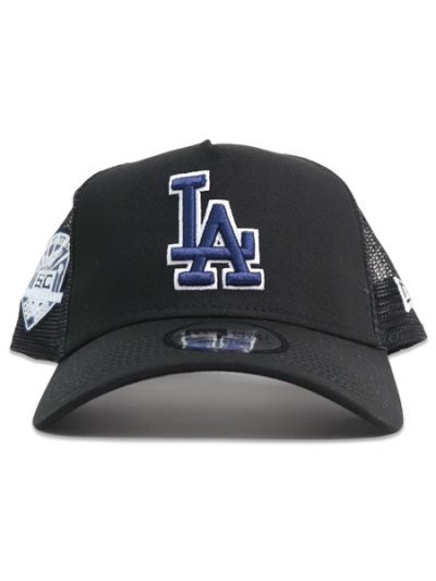 画像2: NEW ERA 9FORTY A-FRAME TRUCKER DODGERS BLACK