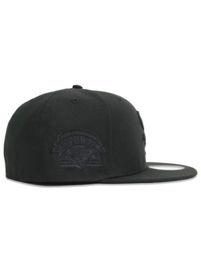 画像4: NEW ERA 59FIFTY BLK ON BLK WHITE SOX