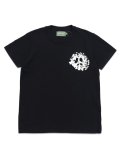 【送料無料】DENIM TEARS DENIM UNIVERSITY S/S TEE BLACK/WHITE