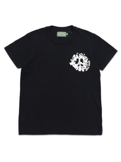 画像1: 【送料無料】DENIM TEARS DENIM UNIVERSITY S/S TEE BLACK/WHITE