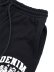 画像3: 【送料無料】DENIM TEARS DENIM UNIVERSITY SWEATSHORTS BLACK/WHITE (3)