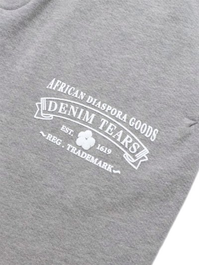画像5: 【送料無料】DENIM TEARS ADG SWEATSHORTS GREY/WHITE