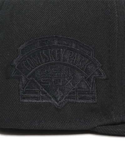 画像9: NEW ERA 59FIFTY BLK ON BLK WHITE SOX
