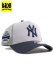 画像1: 【KIDS】NEW ERA YOUTH 9FORTY A-FRAME TRUCKER YANKEES GREY/NAVY (1)