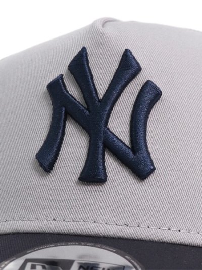 画像7: NEW ERA 9FORTY A-FRAME TRUCKER YANKEES GREY/NAVY