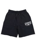 【送料無料】DENIM TEARS ADG SWEATSHORTS BLACK/WHITE