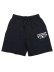 画像1: 【送料無料】DENIM TEARS ADG SWEATSHORTS BLACK/WHITE (1)