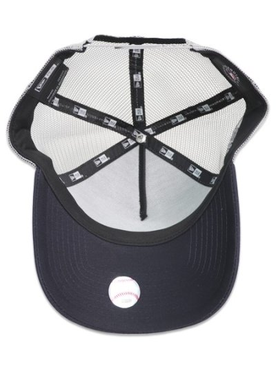 画像6: NEW ERA 9FORTY A-FRAME TRUCKER YANKEES GREY/NAVY