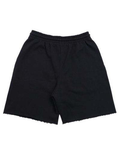 画像2: 【送料無料】DENIM TEARS DENIM UNIVERSITY SWEATSHORTS BLACK/WHITE