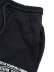 画像3: 【送料無料】DENIM TEARS ADG SWEATSHORTS BLACK/WHITE (3)