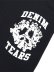 画像5: 【送料無料】DENIM TEARS DENIM UNIVERSITY SWEATSHORTS BLACK/WHITE (5)