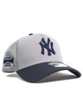 NEW ERA 9FORTY A-FRAME TRUCKER YANKEES GREY/NAVY