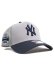 画像1: NEW ERA 9FORTY A-FRAME TRUCKER YANKEES GREY/NAVY (1)