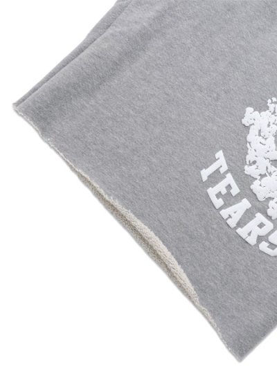 画像7: 【送料無料】DENIM TEARS DENIM UNIVERSITY SWEATSHORTS GREY/WHITE