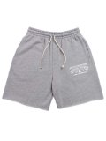 【送料無料】DENIM TEARS ADG SWEATSHORTS GREY/WHITE