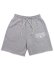 画像1: 【送料無料】DENIM TEARS ADG SWEATSHORTS GREY/WHITE (1)