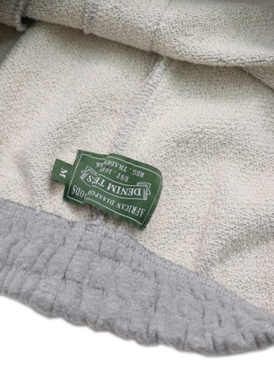 画像6: 【送料無料】DENIM TEARS DENIM UNIVERSITY SWEATSHORTS GREY/WHITE
