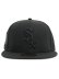 画像2: NEW ERA 59FIFTY BLK ON BLK WHITE SOX (2)