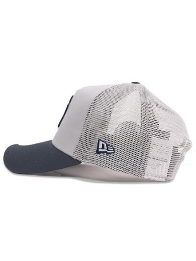 画像3: NEW ERA 9FORTY A-FRAME TRUCKER YANKEES GREY/NAVY