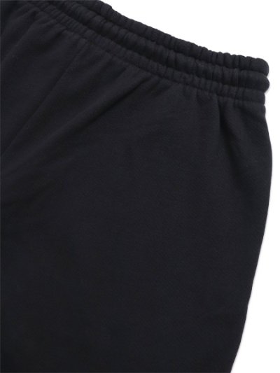 画像4: 【送料無料】DENIM TEARS DENIM UNIVERSITY SWEATSHORTS BLACK/WHITE