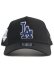 画像2: 【KIDS】NEW ERA YOUTH 9FORTY A-FRAME TRUCKER DODGERS BLACK (2)