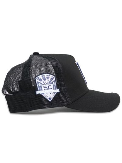 画像5: 【KIDS】NEW ERA YOUTH 9FORTY A-FRAME TRUCKER DODGERS BLACK