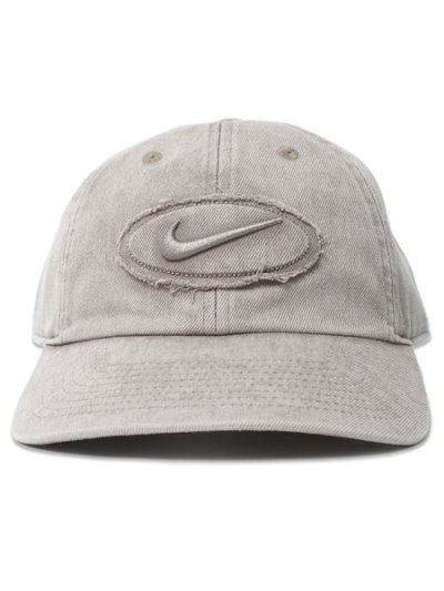 画像2: NIKE CLUB CAP U CB DENIM PATCH-COLLEGE GREY