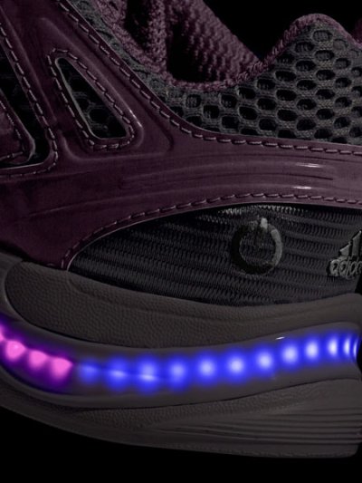 画像10: 【KIDS】ADIDAS ADISTAR CONTROL 5 LED EL C CLOUD WHITE/ICE LAVENDER