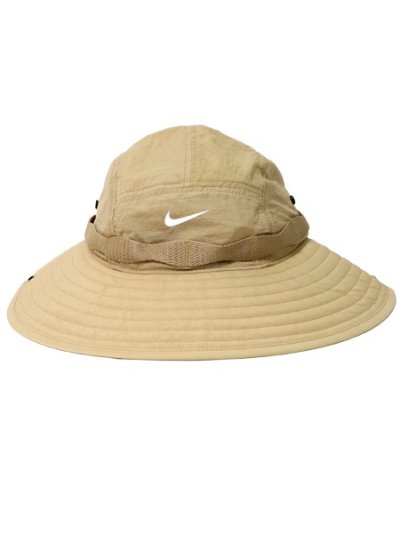 画像2: NIKE APEX DRI-FIT BUCKET HAT-PARACHUTE BEIGE/ANTHRACITE/WHITE