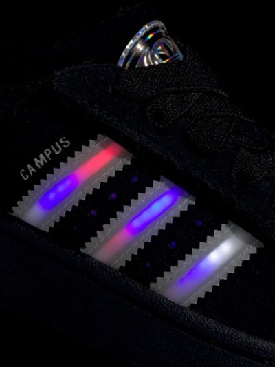 画像10: 【KIDS】ADIDAS CAMPUS 00S LEDLIGHT CFEL C CORE BLACK