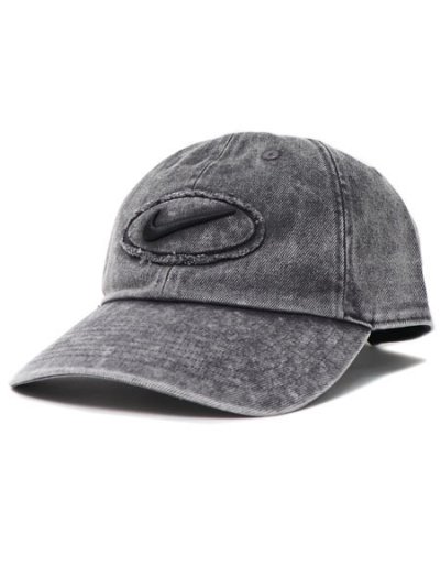 画像1: NIKE CLUB CAP U CB DENIM PATCH-ANTHRACITE
