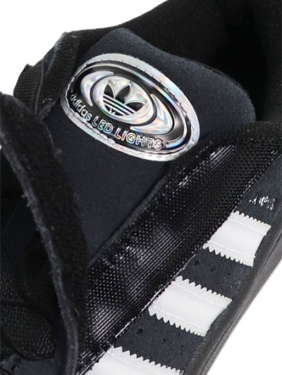 画像8: 【KIDS】ADIDAS CAMPUS 00S LEDLIGHT CFEL C CORE BLACK