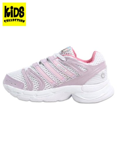 画像1: 【KIDS】ADIDAS ADISTAR CONTROL 5 LED EL C CLOUD WHITE/ICE LAVENDER