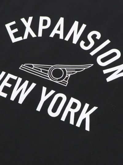 画像4: EXPANSION EMPIRE WING TEE BLACK