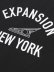画像4: EXPANSION EMPIRE WING TEE BLACK (4)
