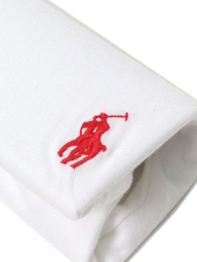 画像6: POLO RALPH LAUREN SLIM FIT 3PCS CREW S/S TEE-SPA1 COLOR LOGO  ※お一人様各サイズ5点まで【代金引換・コンビニ決済不可】