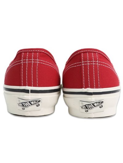 画像4: 【送料無料】VANS LX AUTHENTIC REISSUE 44 RACING RED/MARSHMALLOW
