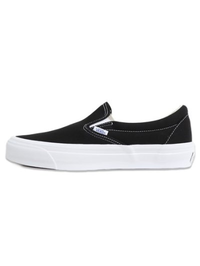 画像1: 【送料無料】VANS LX SLIP-ON REISSUE 98 BLACK/WHITE