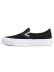 画像1: 【送料無料】VANS LX SLIP-ON REISSUE 98 BLACK/WHITE (1)