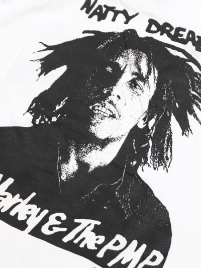 画像4: POT MEETS POP BOB MARLEY NATTY DREAD LS TEE WHITE