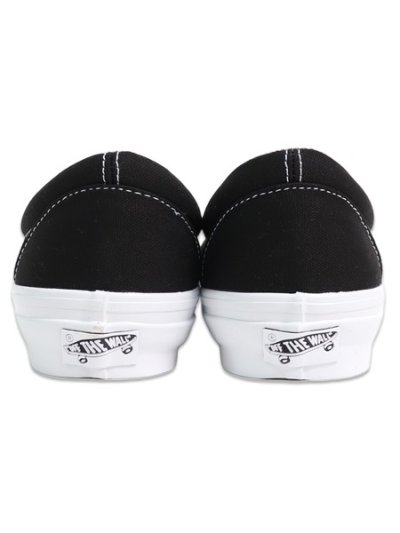 画像4: 【送料無料】VANS LX SLIP-ON REISSUE 98 BLACK/WHITE