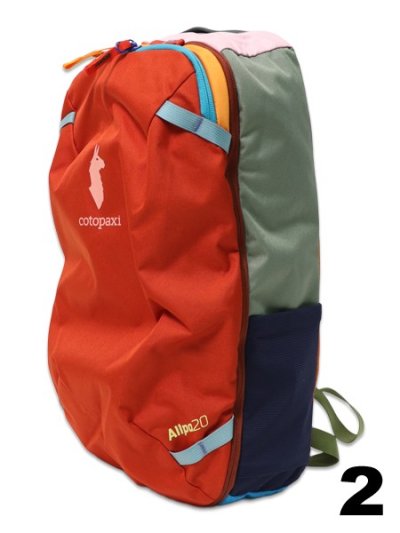 画像5: 【送料無料】COTOPAXI ALLPA MINI 20L TRAVEL PACK DEL DIA