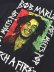 画像3: POT MEETS POP BOB MARLEY CATCH A FIRE LS TEE BLACK (3)