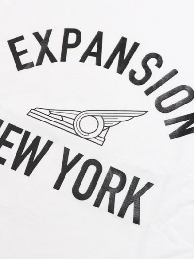 画像4: EXPANSION EMPIRE WING TEE WHITE