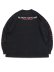 画像2: POT MEETS POP BOB MARLEY CATCH A FIRE LS TEE BLACK (2)
