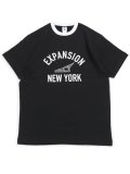 EXPANSION EMPIRE WING TEE BLACK