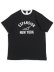 画像1: EXPANSION EMPIRE WING TEE BLACK (1)