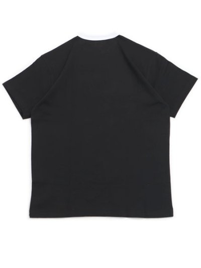画像2: EXPANSION EMPIRE WING TEE BLACK