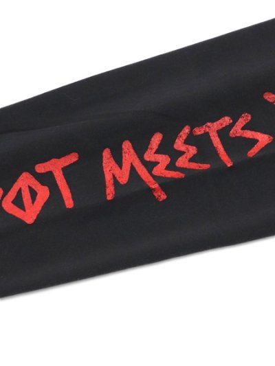 画像6: POT MEETS POP BOB MARLEY CATCH A FIRE LS TEE BLACK